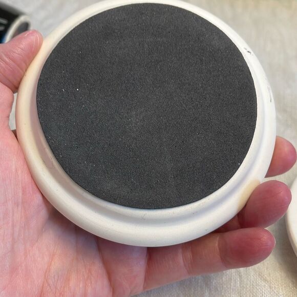 Set of 2 Ted DeGrazia coaster sandstone set. - Picture 4 of 6